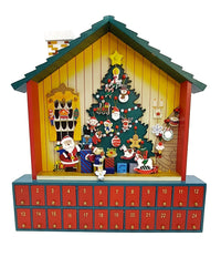 Wizardi Santa’s Workshop Advent Calendar F07M14-3-Y01714