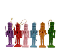 Christmas Nutcracker Set. Wizardi Classic Wooden Festive Decoration F07M14-11-N01616