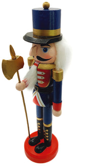 Wooden Brave Soldier Nutcracker Wizardi F07M6-13C