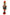 Wooden Brave Soldier Nutcracker Wizardi F07M6-13B