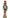 Christmas Nutcracker. Wizardi Classic Wooden Festive Decoration F07M14-31-N01702C