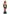 Christmas Nutcracker the King. Wizardi Classic Wooden Festive Decoration F07M14-38-N01724B