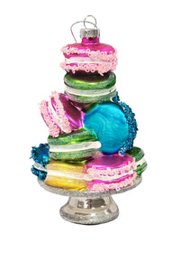 Christmas Glass Ornament - Sweet Christmas Tree by Wizardi F07M3-15 HB-SY25027