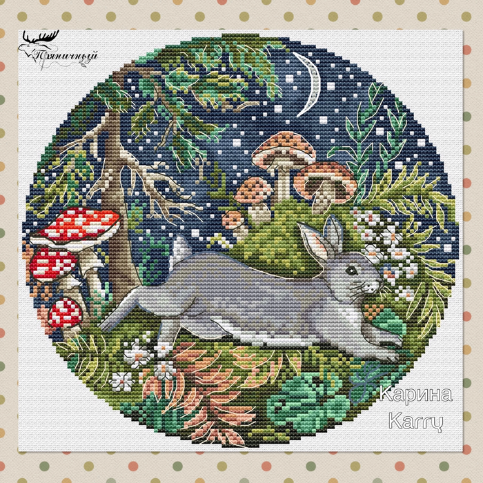The Tale of the Hare - PDF Cross Stitch Pattern