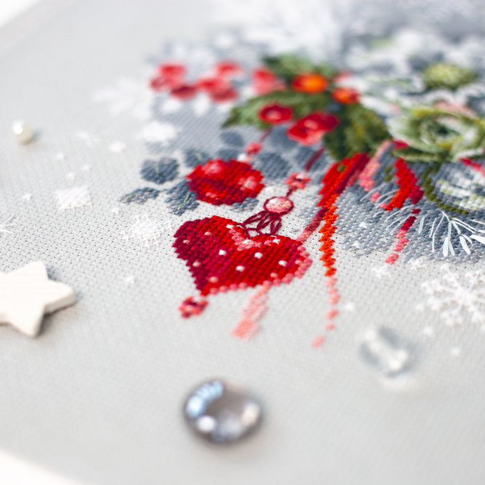 Winter Caprice 200-246 Counted Cross-Stitch Kit