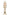 White and Gold Drummer Wooden Nutcracker F07M6-24C