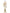 White and Gold Soldier Wooden Nutcracker F07M6-24A