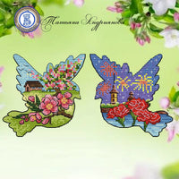 The Birds of the World - PDF Cross Stitch Pattern