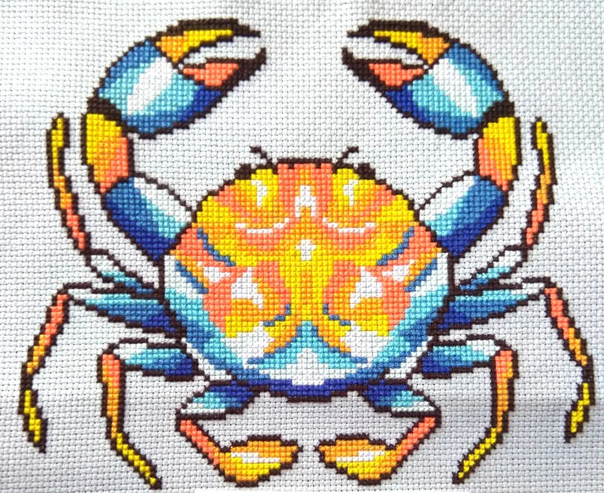 Crab - PDF Cross Stitch Pattern