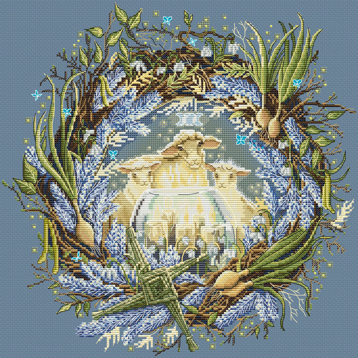 Imbolc - PDF Cross Stitch Pattern