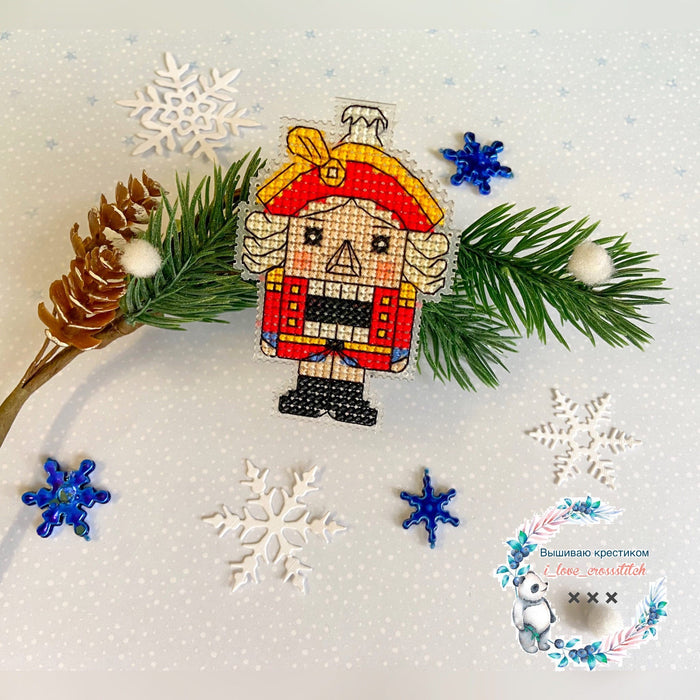 The Nutcracker - PDF Cross Stitch Pattern