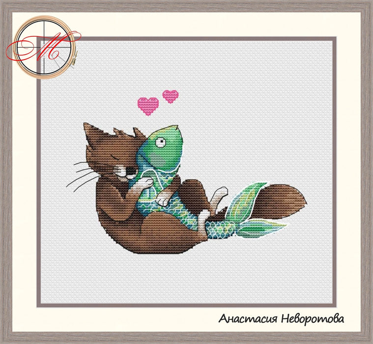 My fish - PDF Cross Stitch Pattern