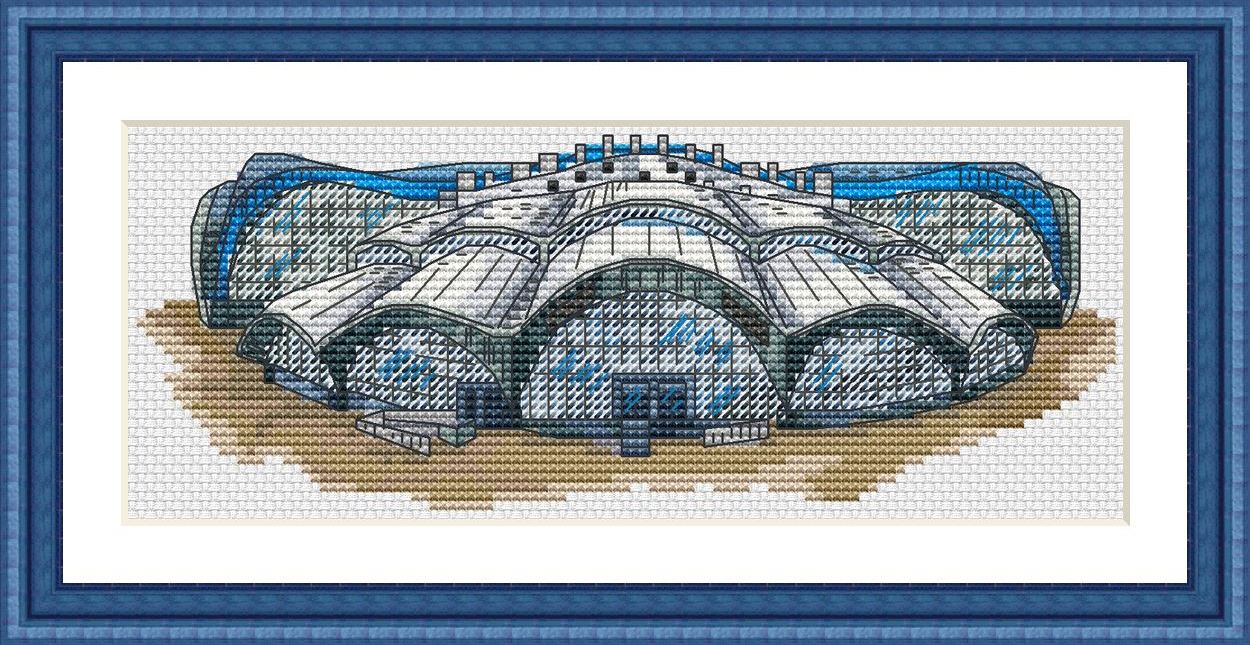 Primorsky Oceanarium - PDF Cross Stitch Pattern