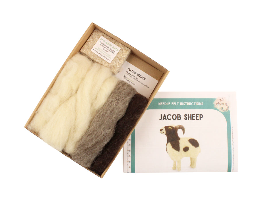 Felting Kit - Jacob Sheep Needle Felt Kit