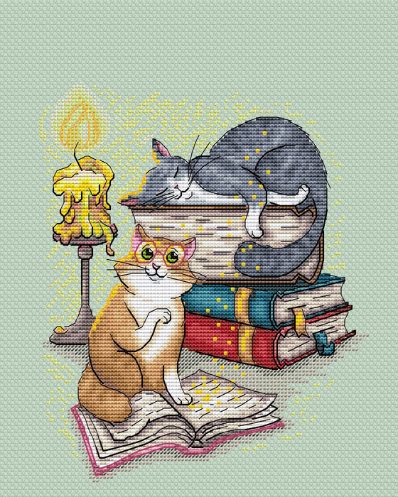 Ginger & Ash. November - PDF Cross Stitch Pattern