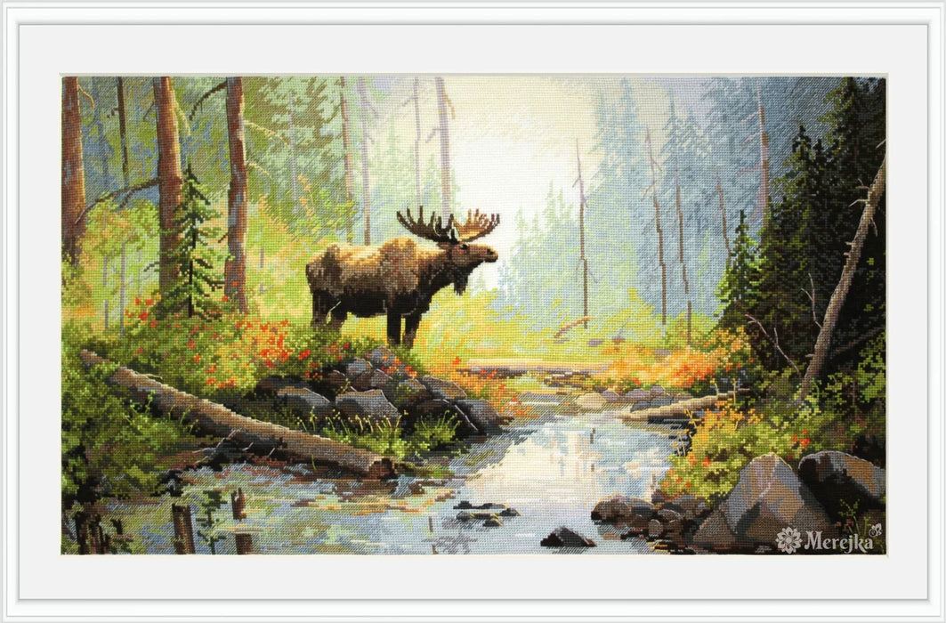 Woodland Morning K-245 Counted Cross Stitch Kit