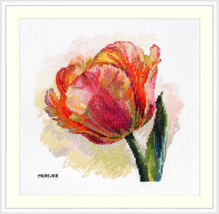 Parrot Tulip K-248 Counted Cross-Stitch Kit