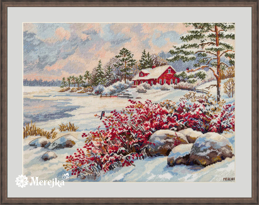 The Lake House K-261 Counted Cross-Stitch Kit