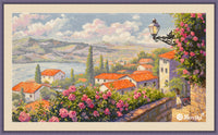 Whispers of Summer K-276 Counted Cross-Stitch Kit