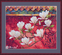 Magnolia K-292 Counted Cross-Stitch Kit
