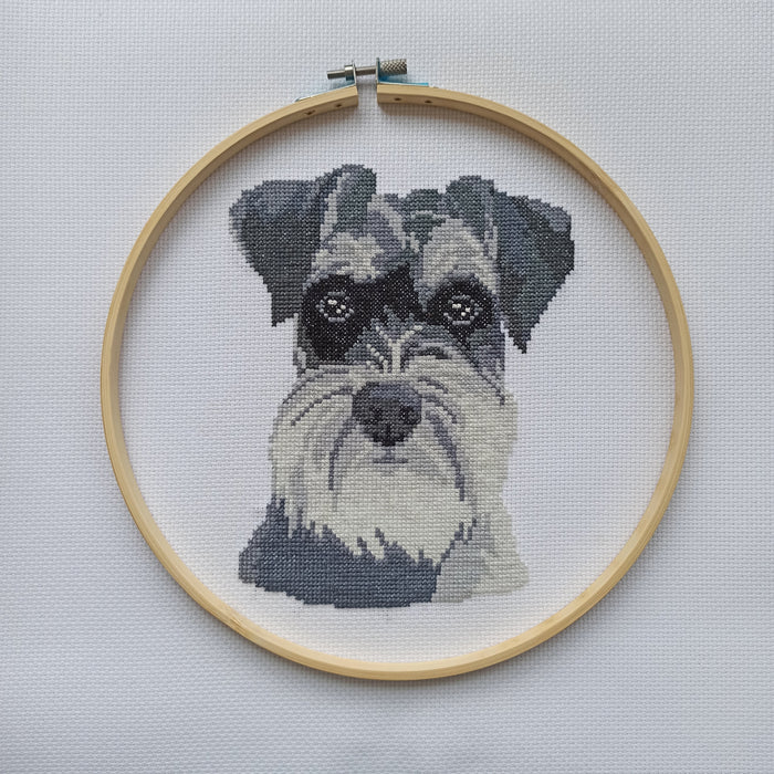 Schnauzer - PDF Cross Stitch Pattern