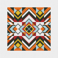 Kaleidoscope 1 - PDF Cross Stitch Pattern