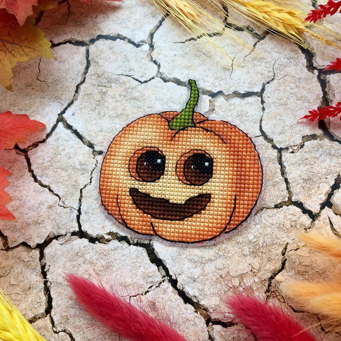 Pumpkin - PDF Cross Stitch Pattern