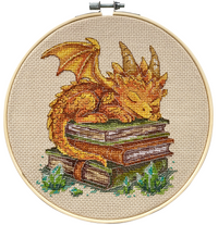 Cross-stitch kit - Keeper of Wisdom AH-307
