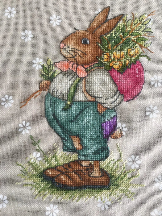 Easter Bunny - PDF Cross Stitch Pattern