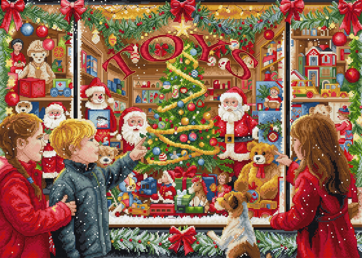 Toy Wonderland L10-006 Counted Cross Stitch Kit