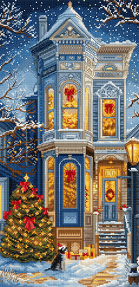 Victorian Christmas L9953 Counted Cross Stitch Kit