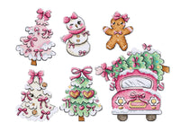 Sweetmas Ornaments L9969 Counted Cross Stitch Kit