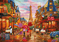 After the Rain, Paris L9975 Counted Cross Stitch Kit