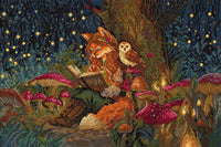 Enchanted Grove L9979 Counted Cross Stitch Kit