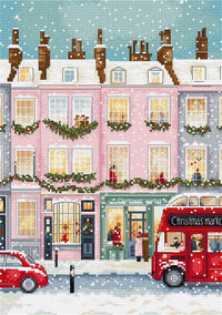 London Winter Charm L9983 Counted Cross Stitch Kit