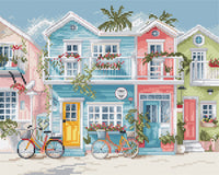 Beach Bliss L9985 Counted Cross Stitch Kit