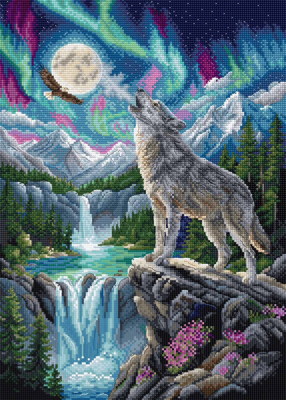 Spirit of the Wild L9995 Counted Cross Stitch Kit