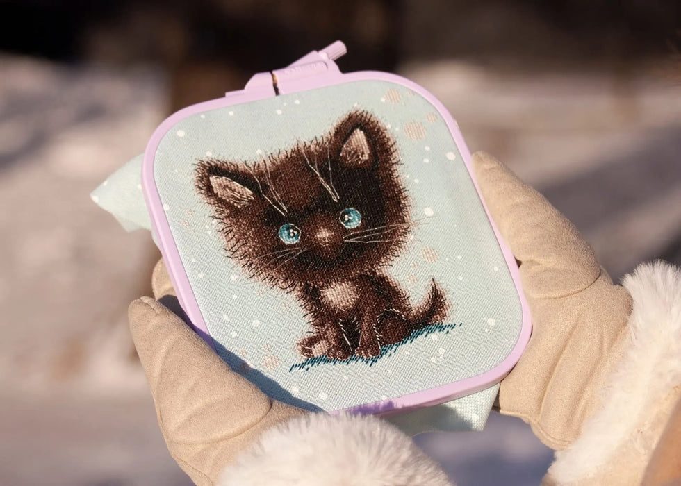 Fluffy - PDF Cross Stitch Pattern