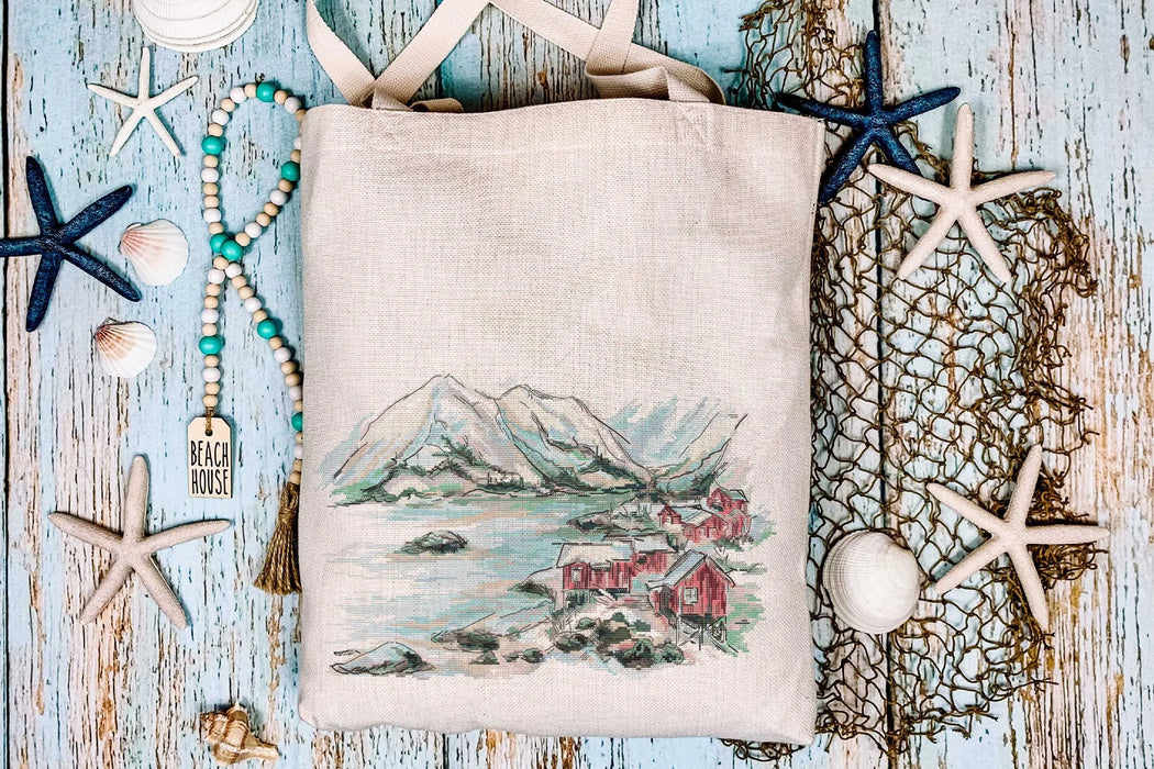 Journey Through Scandinavia - PDF Cross Stitch Pattern