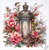 Lantern in Bloom 70-44 Counted Cross-Stitch Kit