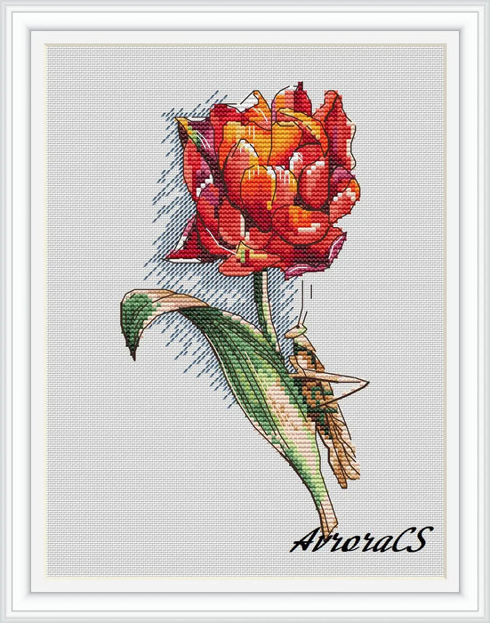 The Tinderbox - PDF Cross Stitch Pattern