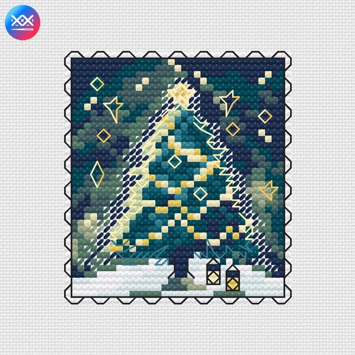 Winter Moments - PDF Cross Stitch Pattern