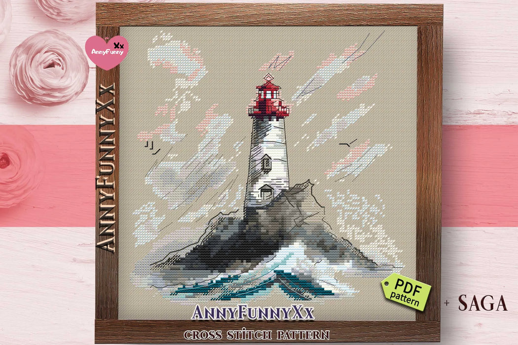 Guiding Light - PDF Cross Stitch Pattern