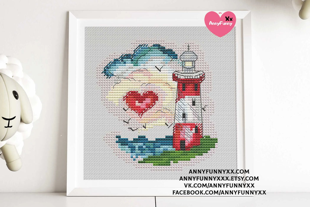 Path to Safety - PDF Cross Stitch Pattern