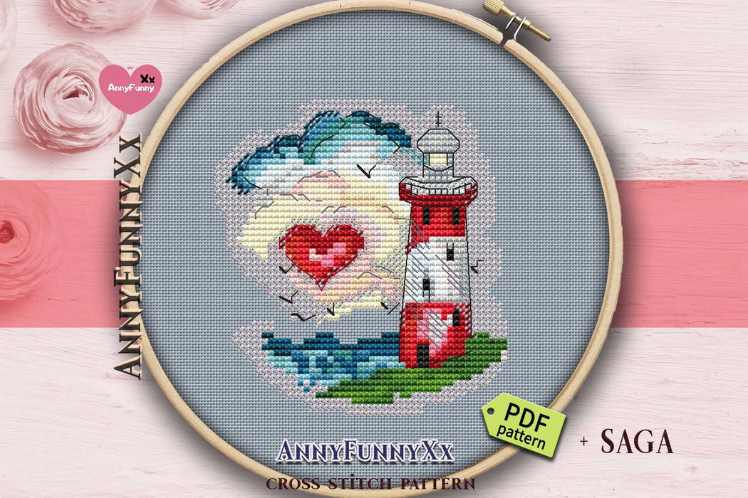 Path to Safety - PDF Cross Stitch Pattern