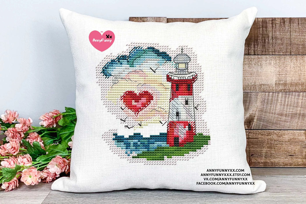 Path to Safety - PDF Cross Stitch Pattern