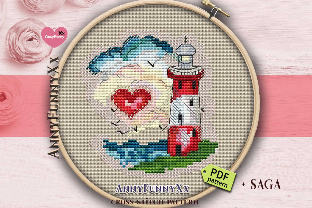 Path to Safety - PDF Cross Stitch Pattern