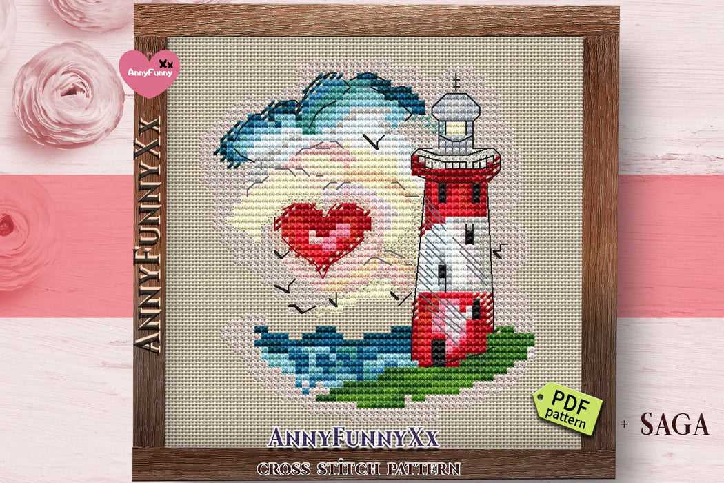 Path to Safety - PDF Cross Stitch Pattern