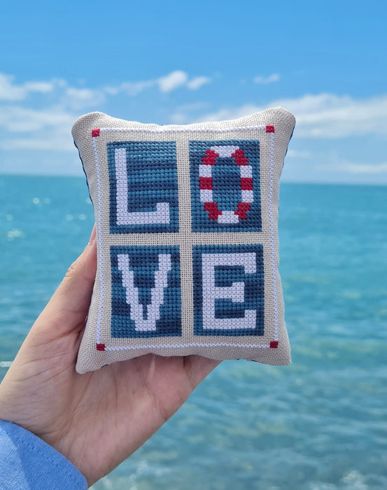 Love the sea - PDF Cross Stitch Pattern