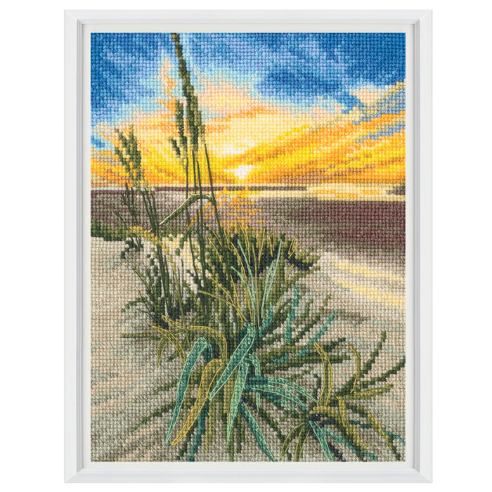 Sunset on the sea M1020 Counted Cross Stitch Kit